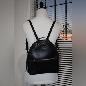 BLACK Kate Spade Perry Small Black Backpack used one time